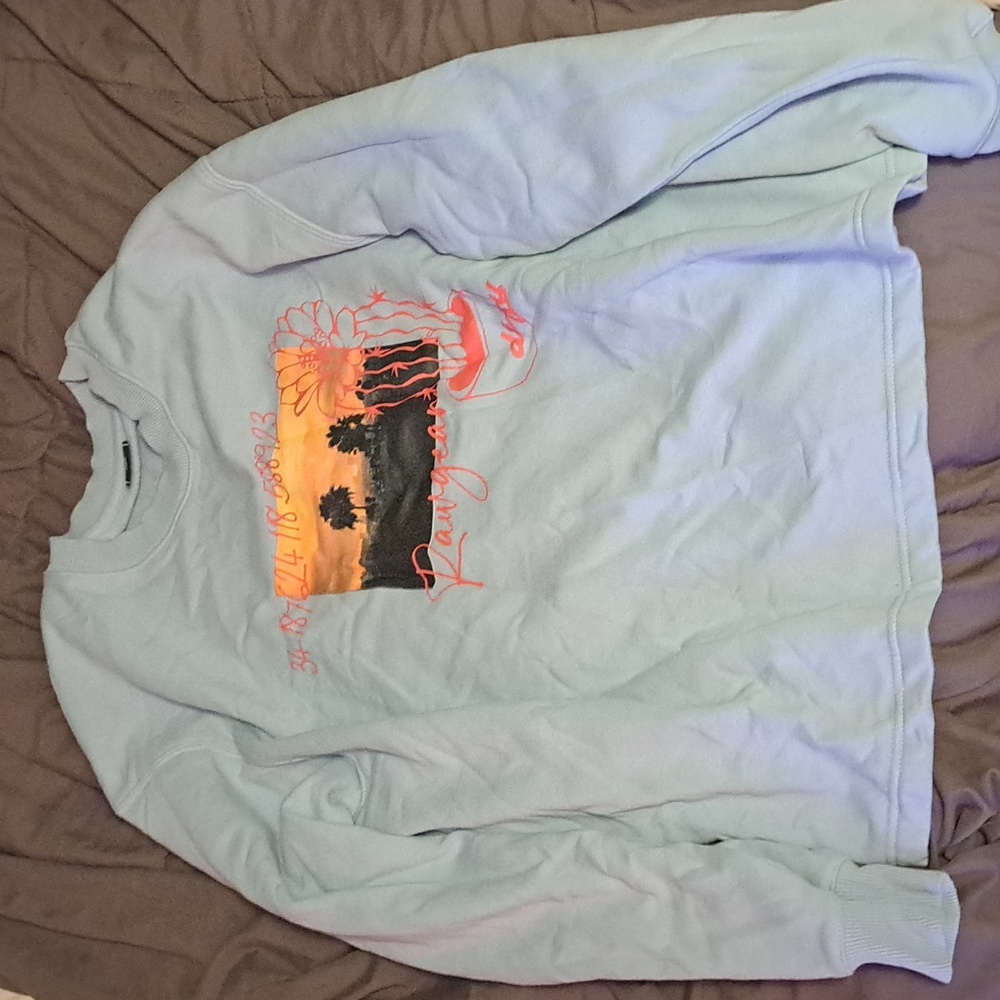 RAWGEAR Blue Crewneck